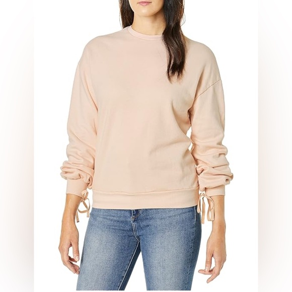 Ag Adriano Goldschmied Sweaters - Ag Adriano Goldschmied women’s Light Pink Sweatshirt size XS